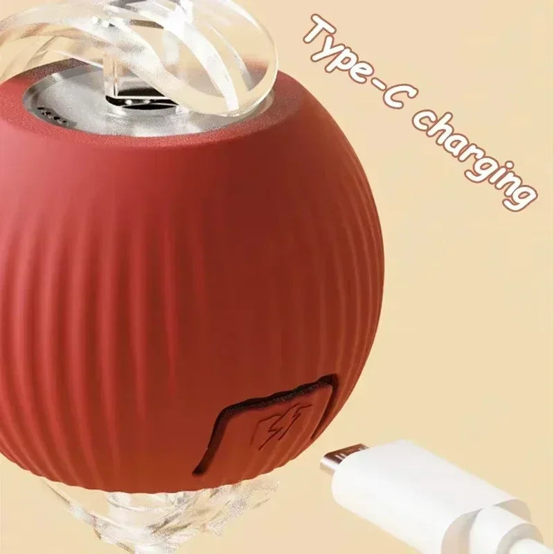 interactive robotic pet ball toy