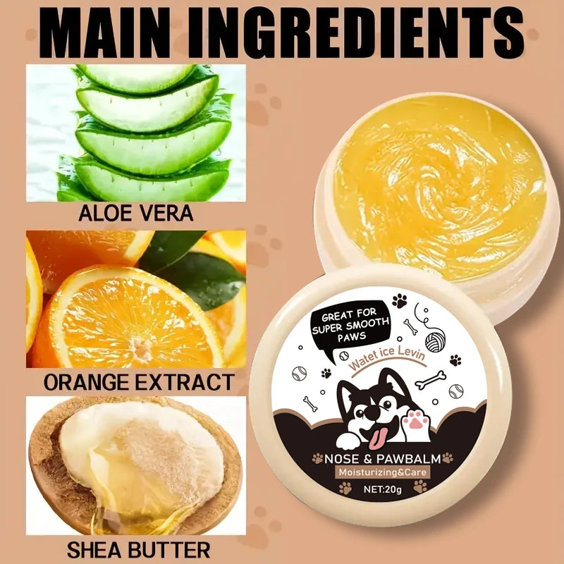 Dog & Cat Paw and Nose Balm (20g)