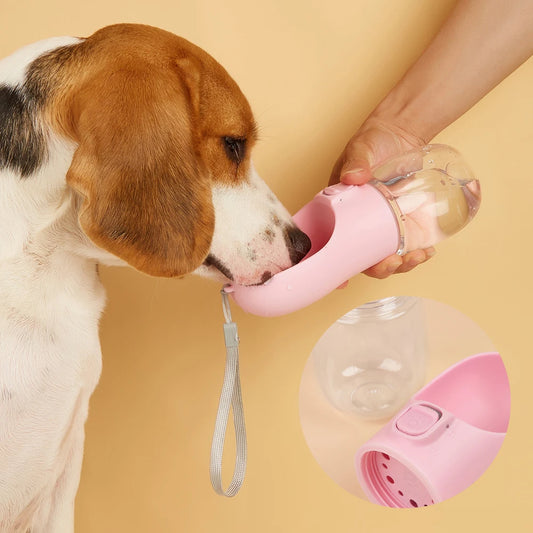 Portable Dog & Cat Water Bottle